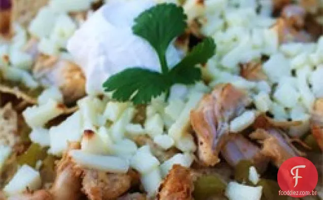 Nachos De Frango