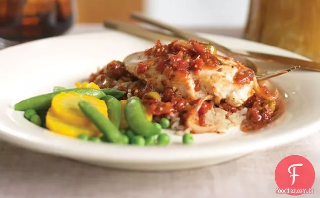 Frango Mediterrâneo