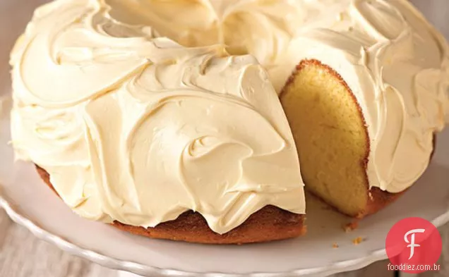 Delicioso Bolo De Libra De Limão
