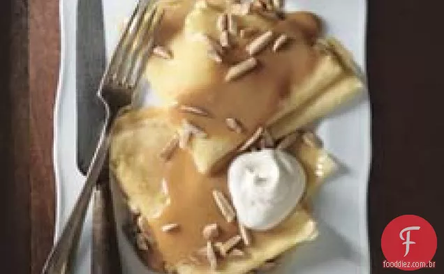 Almond Dulce De Leche CrÃªpes