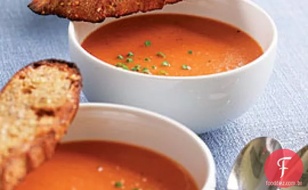 Sopa Clássica De Tomate