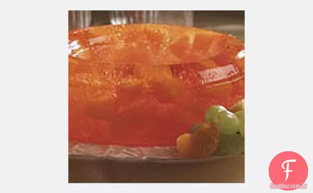Baixa Caloria Espumante Mandarina Laranja-Abacaxi Molde