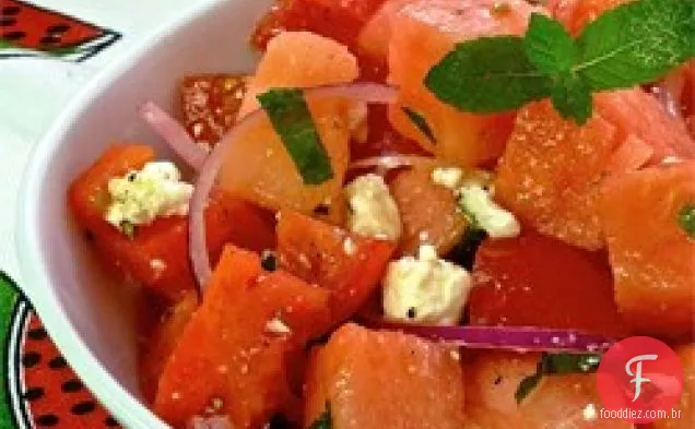 Tomate Melancia Salada