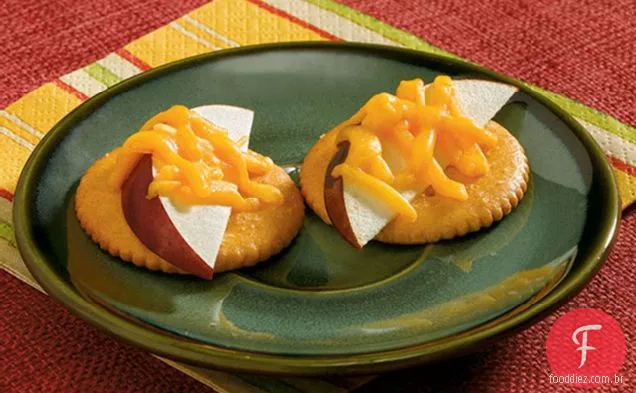 Apple Cheddar Melt