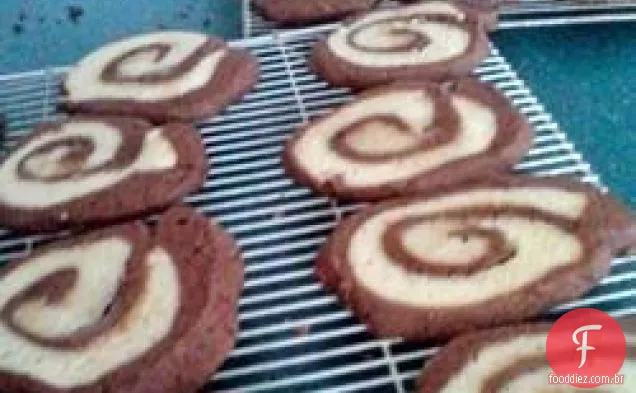 Chocolate Laranja Biscoitos