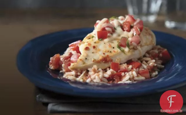 Tomate Herbed, Frango E Arroz