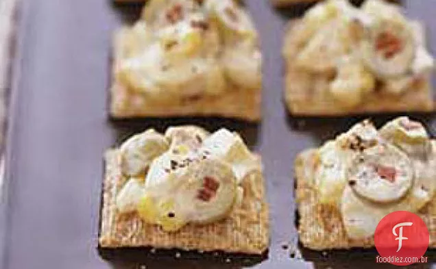 Salada De Ovo De Azeitona Picante