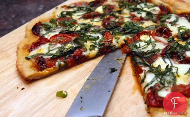 Tomate Basil Pizza