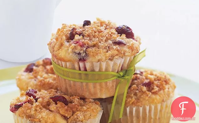Muffins De Cranberry Duplo