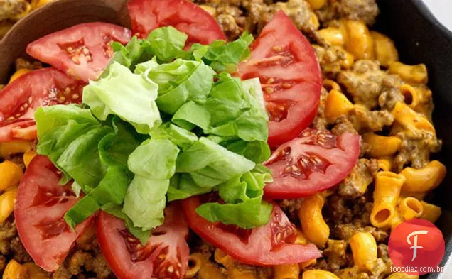 Frigideira Cheeseburger