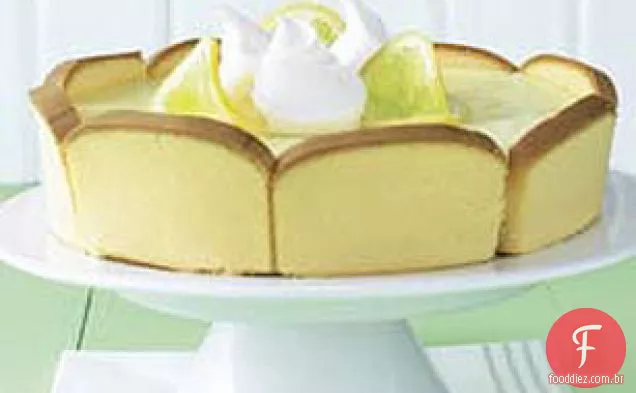 Bolo De Pudim De Limão