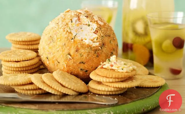 Bola De Queijo De Festa Ao Estilo Mexicano