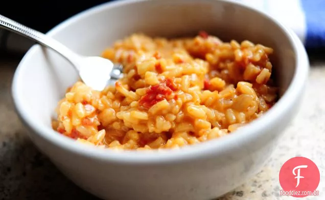 Risoto De Tomate Seco Ao Sol