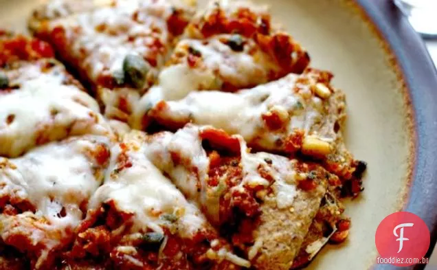 Sábado À Noite Sundried Tomate Pizza