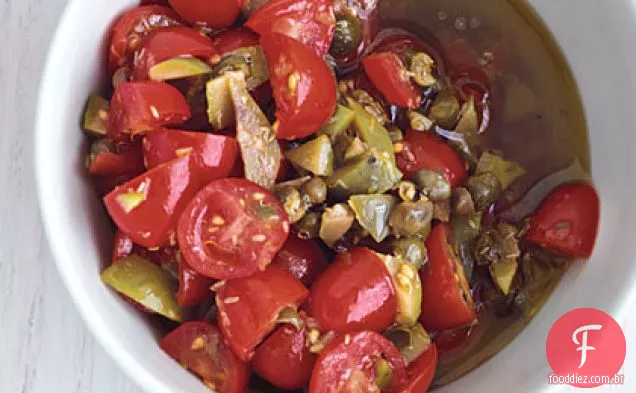 Tomate-Alcaparras Salsa