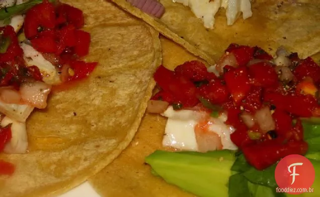 Jantar Simples: Tacos De Peixe Divas Domésticos