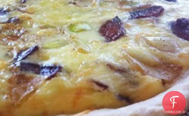 Como fazer Quiche Lorraine