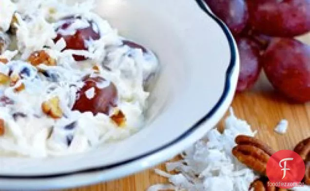 Salada de uva e Coco
