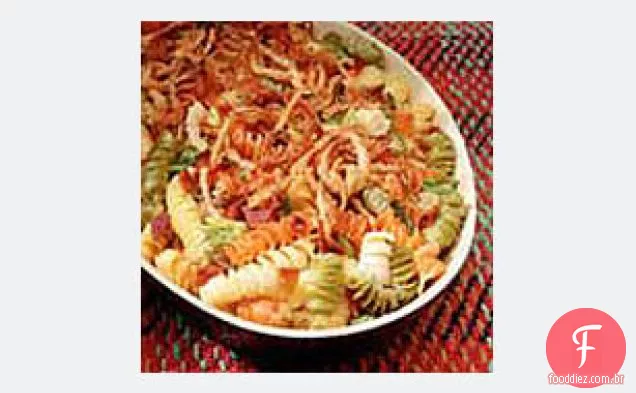 Macarrão com queijo Dijon