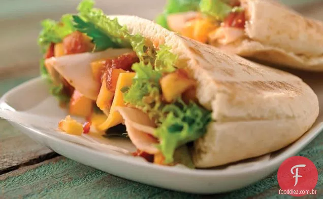 Peachy-Keen Pita