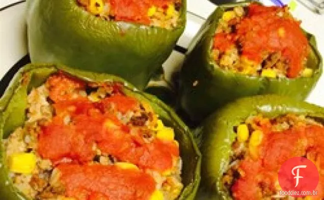 Pimentos Verdes Recheados