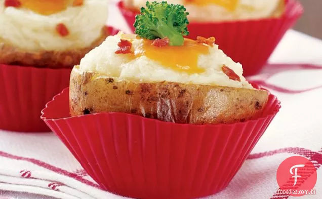 Copos De Batata De Queijo