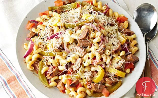 Massa De Salsicha Italiana