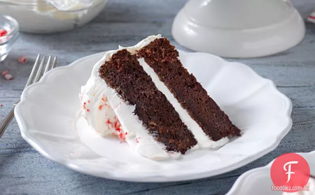 Bolo De Cana-De-Chocolate