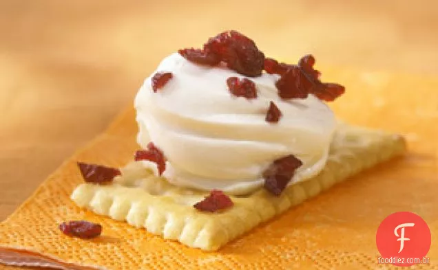 Cranberry Cracker Bites
