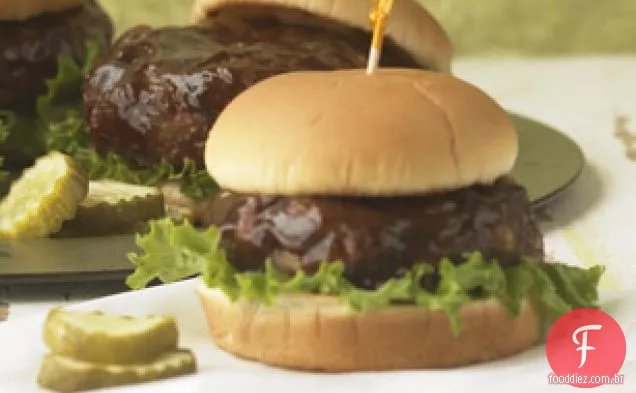 Mozzarella Beef Burger