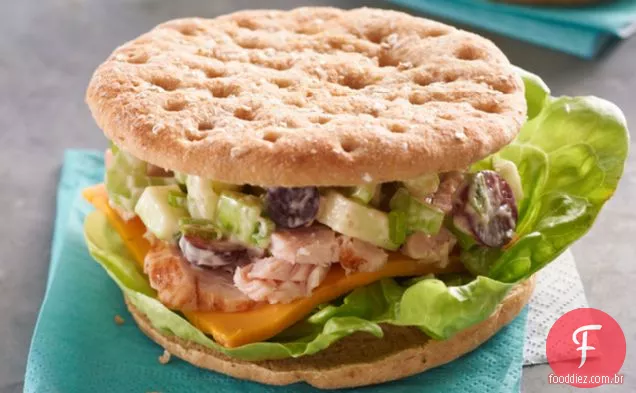 Peru Garden Crunch Sandwich