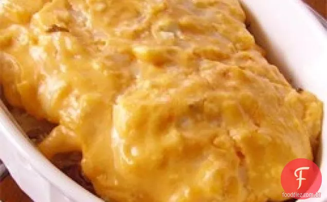 Borbulhante Quente Reuben Dip