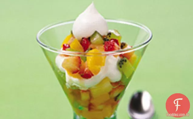 Fruit Salsa Parfaits