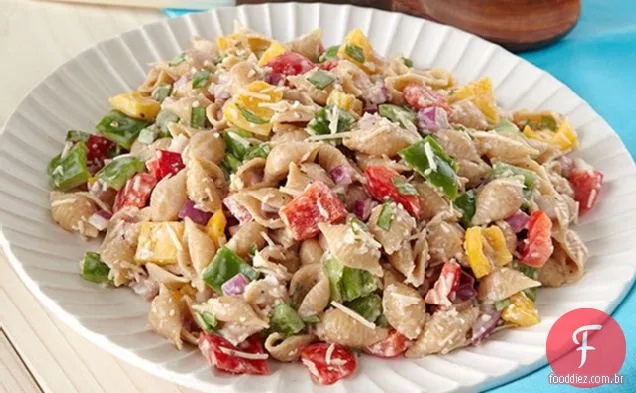 Salada Massa Tri-Pimenta