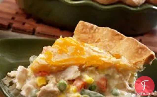 Ultimate Chicken Pot Pie