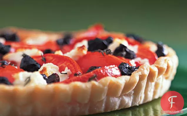 Torta De Tomate Grego