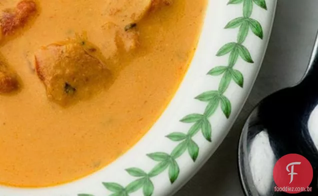 Sopa De Tomate Gorgonzola