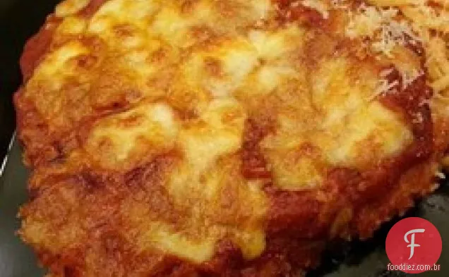 Como fazer Parmesão de frango