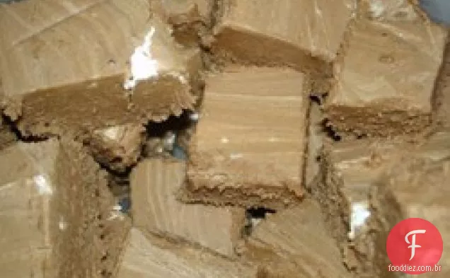 Amendoim Choc-Scotch Fudge