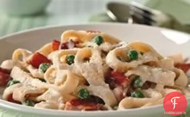 Massa Rápida Carbonara