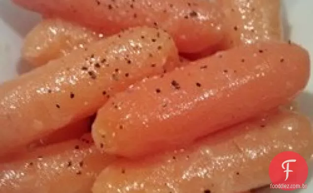 Cenouras Vitrificadas
