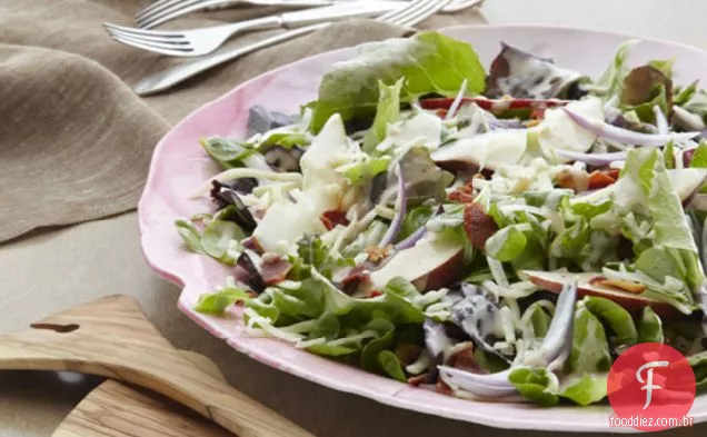 Salada Balsâmica-Pêra