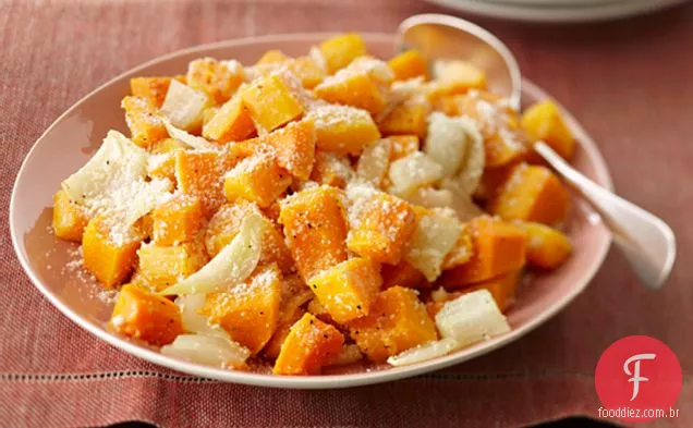Butternut Squash Parmesão