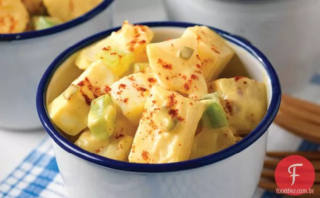 Salada De Batata À Moda Antiga
