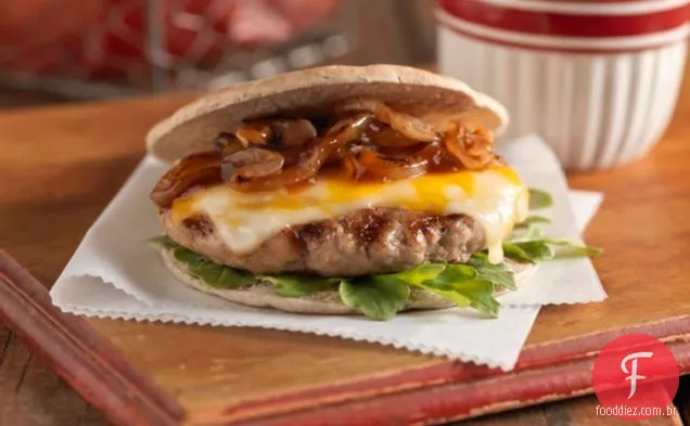 Cowgirl Turkey Burgers