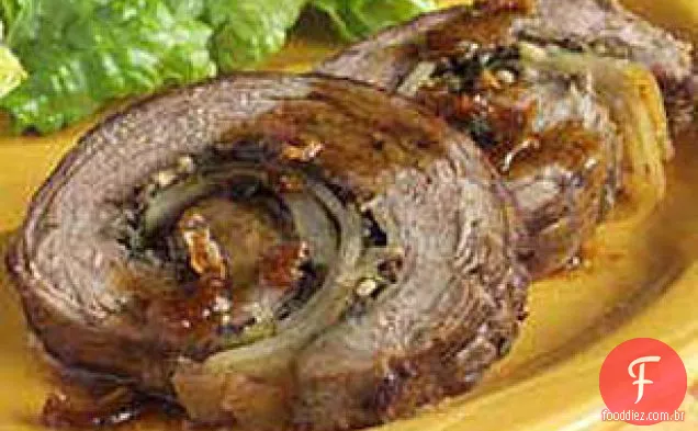 Bife De Flanco Recheado Argentino
