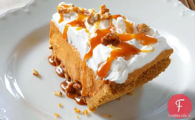 Torta De Abóbora Tartaruga