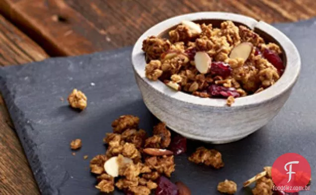 Manteiga De Amendoim Granola