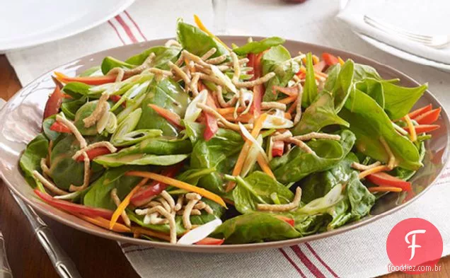 Incrível Asiático Salada Toss