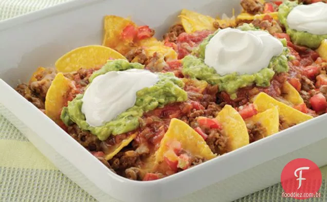Tortilla Chips Para Agradar A Multidão